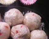残り五目ちらしでお弁当☆てまりちらし弁当作り方4写真