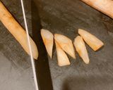 おいしい給食風、牛肉とこんにゃくの煮物！作り方5写真