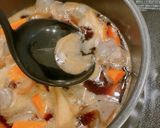 おいしい給食風、牛肉とこんにゃくの煮物！作り方8写真
