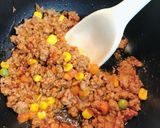 すぐできる！簡単ミートソースパスタ作り方3写真