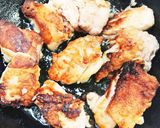 鶏胸肉のガーリック醤油焼き作り方7写真