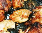 鶏胸肉のガーリック醤油焼き作り方8写真