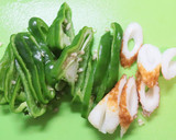 もやしピーマン焼ちくわのカレー風味炒め作り方3写真