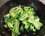 もやしピーマン焼ちくわのカレー風味炒め作り方4写真