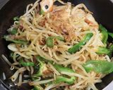 もやしピーマン焼ちくわのカレー風味炒め作り方6写真