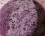 【冷】化学変化を楽しむ紫芋のマシュマロ作り方5写真