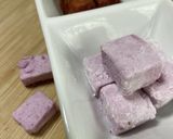 【冷】化学変化を楽しむ紫芋のマシュマロ作り方10写真