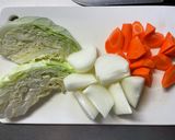 野菜たっぷりポトフ作り方1写真