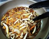 厚揚げときのこのみぞれあんかけ作り方3写真
