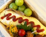 女子高校生弁当　2023.10.10作り方1写真
