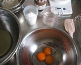 マロン＊マロンシフォンケーキ作り方1写真