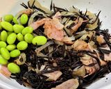 ひじきとベーコンのサラダ作り方5写真