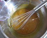 マロン＊マロンシフォンケーキ作り方3写真
