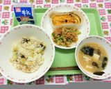 さわらの紅葉焼き【学校給食】作り方5写真