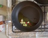 舞茸とみかんのペペロンチーノ作り方3写真