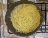 舞茸とみかんのペペロンチーノ作り方4写真