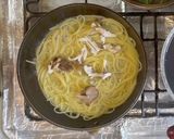舞茸とみかんのペペロンチーノ作り方5写真