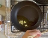 舞茸とみかんのペペロンチーノ作り方2写真