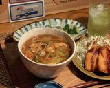 豚こま味噌煮込みうどん!作り方7写真