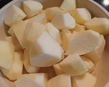 つゆまで飲める 煮りんご【CCレモン煮】作り方1写真