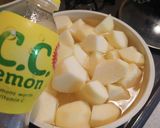 つゆまで飲める 煮りんご【CCレモン煮】作り方2写真