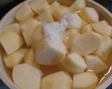 つゆまで飲める 煮りんご【CCレモン煮】作り方3写真