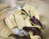 ささみと茄子の和え物作り方2写真