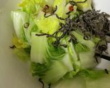 簡単！さっぱり美味い☆白菜と塩昆布浅漬け作り方2写真