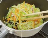 豆腐と野菜の中華スープ作り方1写真
