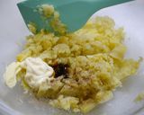 お弁当！さつまいもサラダ作り方4写真