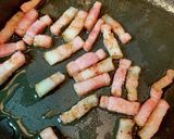 簡単！ベーコンと3種のチーズのスコーン作り方1写真