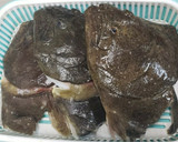 ヒラメの頭の煮付け作り方1写真