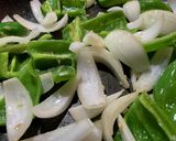 Tofu Pepper Sauté作り方9写真