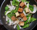 Tofu Pepper Sauté作り方10写真