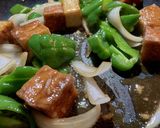 Tofu Pepper Sauté作り方11写真