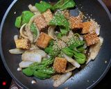 Tofu Pepper Sauté作り方12写真