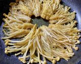 ♪ スパイシー！カリカリカレーえのき ♪作り方2写真