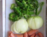 五木のナポリタンで昭和の給食風スパゲティ作り方2写真