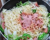 五木のナポリタンで昭和の給食風スパゲティ作り方7写真