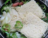 五木のナポリタンで昭和の給食風スパゲティ作り方6写真