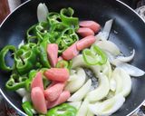 五木のナポリタンで昭和の給食風スパゲティ作り方5写真
