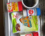 簡単美味☆キクラゲと白菜と卵の五香粉炒め作り方1写真