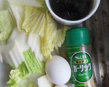 簡単美味☆キクラゲと白菜と卵の五香粉炒め作り方2写真