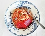 ビーツとペコリーノロマーノのパスタ作り方11写真