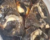 ヒラメの頭の煮付け作り方4写真