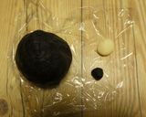 型なし！黒猫の米粉デコクッキー作り方3写真