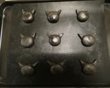 型なし！黒猫の米粉デコクッキー作り方4写真