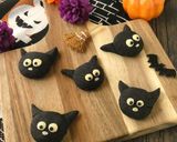 型なし！黒猫の米粉デコクッキー作り方6写真