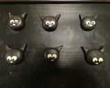 型なし！黒猫の米粉デコクッキー作り方5写真