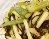 箸が止まらない！セロリの浅漬け作り方8写真